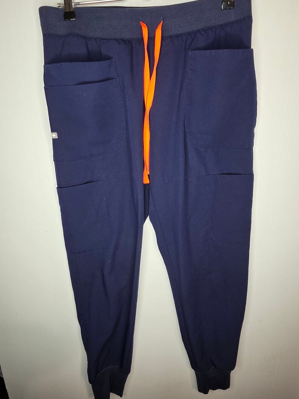 FIGS Navy Blue Technical Collection Jogger Scrubs Size M Medical Uniform M